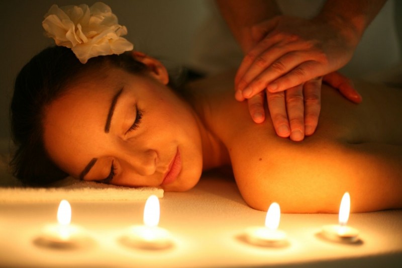 Candle Massage
